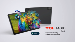 TCL TABLET TAB 10 GEN 2 PC SPACE GRAY 4/64GB - GARANSI RESMI ORIGINIAL