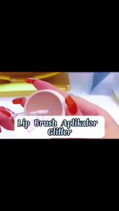 Disposable Lip Brush Aplicator Lip Gloss Tint Brush Bibir Maskara Wand Glitter Sekali Pakai Tongkat Mini Aplikator Brush Makeup