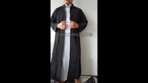 Jubah Gamis Luar Pria: Desain & Tips Memilih