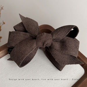 Spring Summer High Ponytail Vertical Clip 2026 New High-End Womens Back of Head Tool Vertical Banana Clip Hair Accessories