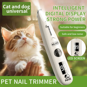Cat Hair Trimmer Electric Dog Cutter Professional Pet Foot Hair Trimmer Cat Grooming Hairdresser Scissors Butt Ear Pedicator