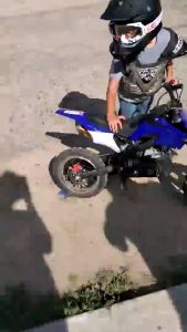 New Shop Discount🔥Mini Dirt Bike Gas Power 2-Stroke 49cc Motorcycle Holeshot Off Road Motorcycle Holeshot Pit Bike