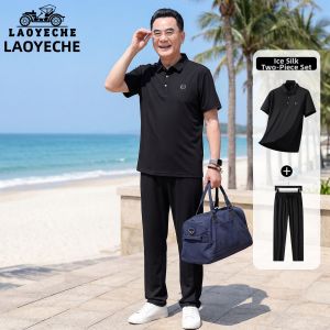LAOYECHE | Summer Leisure Short Sleeve T-shirt Set