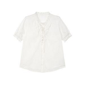 NIHAOKANONG | Áo Blouse Tay Bồng Đấu Trái Tim Mới Về