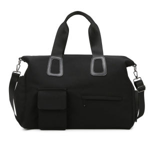 กระเป๋าเดินทางขนาดเล็กสำหรับผู้หญิง ความจุขนาดใหญ่ กระเป๋าถือสำหรับเดินทาง กระเป๋าถือสำหรับโยคะ กระเป๋าใส่ของสำหรับออกกำลังกาย กระเป๋าเก็บของ