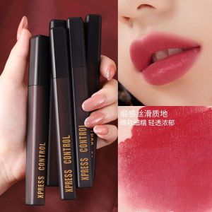 Velvet Matte Lipstick Long-lasting Non-stick Cup Black Silk Frosted XPRESS Clay Glossy Lipstick White-enhancing Beauty Tool