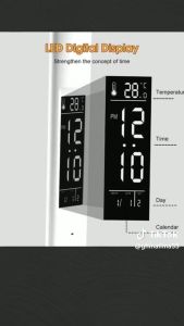 Lampu Meja Baca LED Display Double Head USB Power 3in1 7W BERGARANSI MURAH / KIRIM CEPAT MULTIFUNGSI