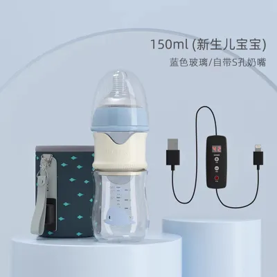 Baby Bottle Set With Formula Dispenser And Bottle Warmer