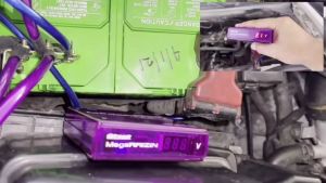 RACING VOLT Stabilizer Regulator Penstabil Tegangan Penghemat Bahan Bakar Mobil Universal PIVOT MEGA RAIZIN