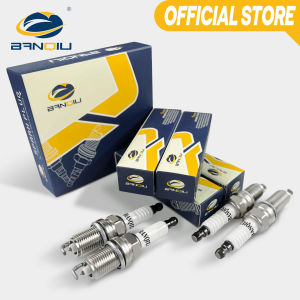 BANQIU Double Iridium Spark Plugs For HONDA City / Civic / Jazz  / Telstar Can Replace NGK BKR5E BKR6E BKR5E-11 BKR6E-11