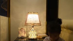 Modern LED Table Lamp Crystal  LED Desk Lamp BedroomBedsidelampu Belajar Lampu Meja Desk Lamp Hadiah Wedding Gift