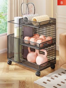 LJXZ | Movable Home Sports Equipment Storage Rack