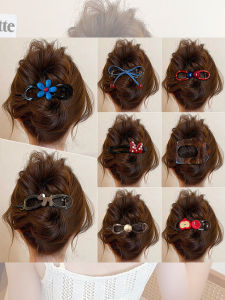 NING ZHOU | Elegant and Aesthetic Clip for Thin Hair