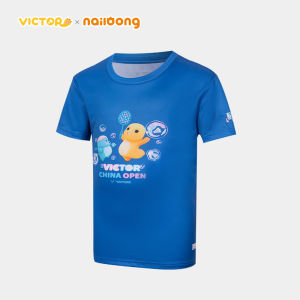 Victor | China Open Narwhal Design Knit T-Shirt