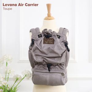 Gendongan bayi depan belakang SSC aman nyaman Levana air carrier cuddleme