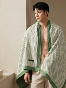 MAOMAOYU | Antibacterial Quick-Dry Bath Towel for Men