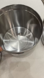 Camen 1 ngăn inox Tiến Thành cao cấpxách cháo 14cm