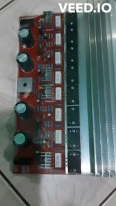 Kit Power Amplifier Stereo 2x500Watt BAJA 1000SS ORIGINAL FULL TR FINAL