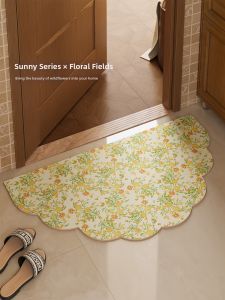 FANJUTAIDU | Water Absorbent Anti-slip Easy Clean Bathroom Door Mat