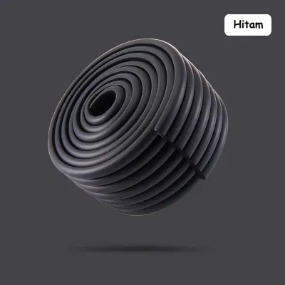HIPPOLAND Pelindung Sudut Meja 2 Meter Siku 2M ROLL Baby Safety Protector Pengaman 2 M 2Meter Bayi Anak Ujung Kursi Lemari W31