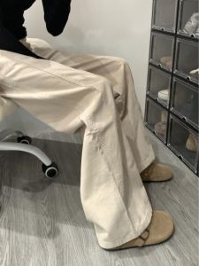 Quần Jeans Công Sở Ống Thẳng Cao Cấp Cạp Cao Quần Ống Rộng Thường Ngày Phong Cách Đường Phố Mỹ Cho Nữ Cao 175 Cm