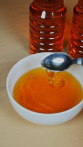 Nước mắm nhỉ truyền thống nguyên chất cá cơm Bình Định Combo 4 chai thượng hạng độ đạm 40 (4 chai x 460ml)