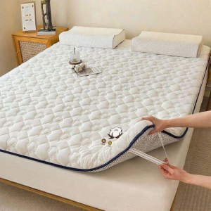 Soft Single Mattress Bed Pad