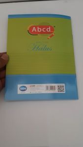 Buku Tulis Halus Sidu isi 38 Lembar - Harga Per Buku (1 Buku) - Sidu