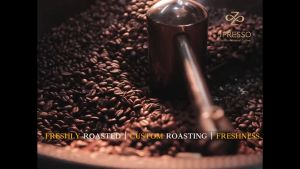 JPRESSO BIJI KOPI (COFFEE BEAN) Brazil Santos Biji Arabika SO Medium Roast (Freshly Roasted Upon Order) Segar Dipanggang
