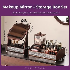 YILI DECO | Cosmetic Organizer Display Shelf