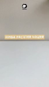 Simba Pacifier Holder Tali Pengait Gantungan Empeng Mainan Teether Dll