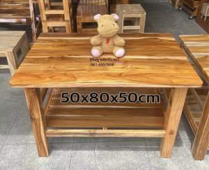 โต๊ะไม้สัก/โต๊ะไม้/โต๊ะวางทีวี
