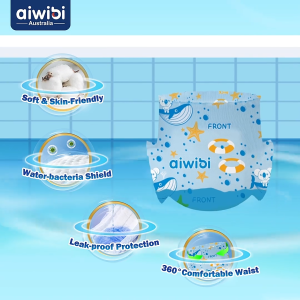 ZÉRA Mom - Aiwibi Baby Swimming Diapers Pants (1Pack)