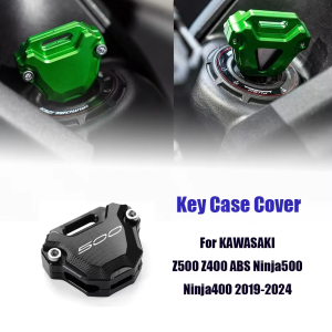 For Kawasaki Z500 Z400 NINJA500 NINJA400 2019-2024 Motorcycle CNC Accessories Key Case Cover Protector
