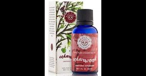 Tinh Dầu Gỗ Tuyết Tùng Woolzies Cedarwood JUNIPERUS VIRGINIANA 100% PURE ESSENTIAL OIL nguyên chất 30ml của Mỹ