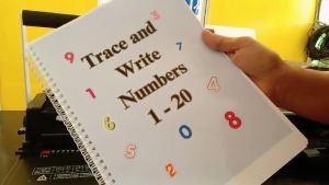 Tracing workbook/ 25 pages workbook | trace and write worksheet