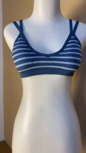 MC BR1048 Bra Seksi V Neck Fashion Wanita BH Sport Tanpa kawat comfortable