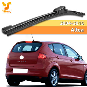 Yitong Fit For Seat Altea 2004-2015 Rear Wiper Blade Natural Rubber Strip Durable Windshield Cleaning Auto Replacement Parts