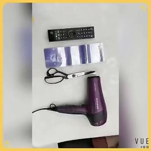 Túi Màng Co Trong Suốt Cho Điều Khiển Từ Xa Của TV Và Máy Điều Hòa - Vỏ Bảo Vệ Chống Bụi Bao Nhựa Đa Năng Cho Thiết Bị Điện Tử