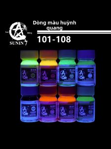 Sơn Mô Hình Dầu Màu Sáng
