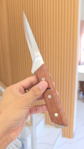 Heavy Duty Boning Knife Stainless Steel Razor Sharp Butcher Knife for Meat Cutting