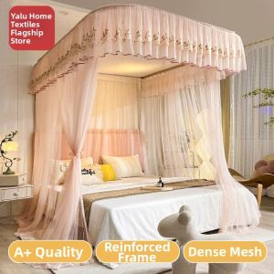 YALU | U-Shaped Retractable Free-Standing Mosquito Net