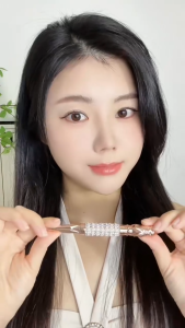 TTX - YZS Waterproof Liquid Eyeliner Hitam Pekat Garis Tipis Presisi Anti Luntur Tahan Seharian Untuk Riasan Mata Tajam