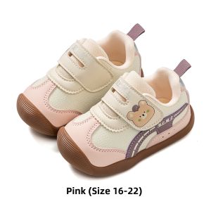 BradMiller | Soft Sole Learning to Walk Shoe for Children Breathable and Lightweight Slip-resistant