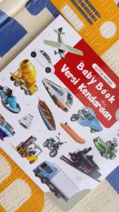 Buku Bayi Boadbook - Baby Book Versi Kendaraan Usia 0+