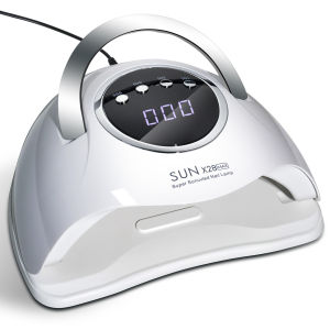 SUN X28 MAX Nail Lamp 90 LED UV Nail Dryer Professional Gel Nail Polish Curing Light with 4 Timers and Sensor Nail Salon Tools