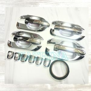 Paket Outer Cover Handle Innova New/Lama 2008 Chrome