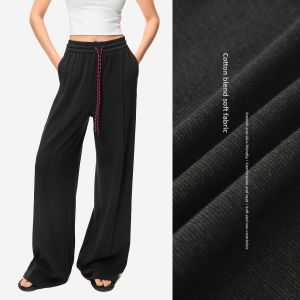 BEIQIANI | Waist-Shaping Colorblock Slim Fit Womens Leisure Set