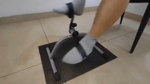 Stroke Rehabilitator Fitness Bike Trainer Pedal Exerciser Thin Leg Machine Foot Recovery Trainer