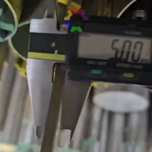 As kotak 5mm x 5mm stainless steel 201